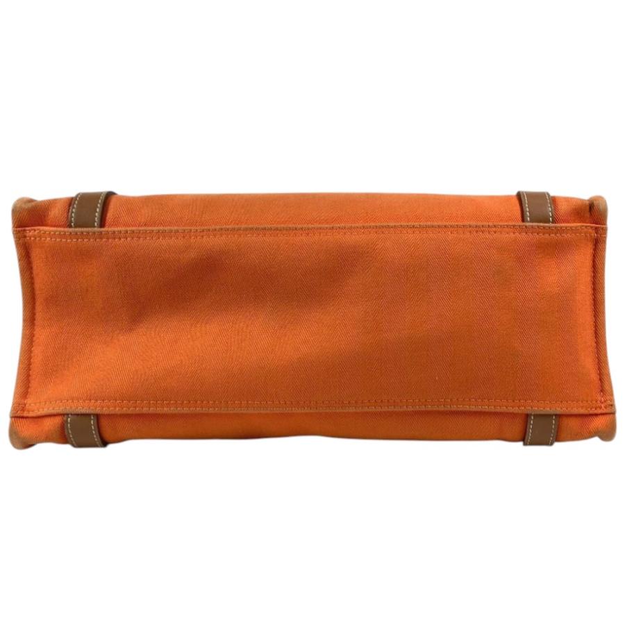 HERMES エルメス カバリコル ハンドバッグ ショルダーバッグ トートバッグ 2WAYバッグ  ショルダーバッグ オレンジ ユニセックス【中古】 | HERMES | 04