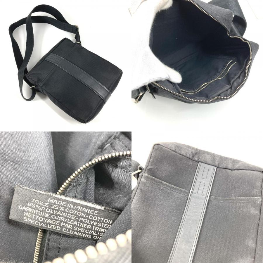 HERMES エルメス アカプルコ バンドリエール MM カバン 斜め掛け ポシェット ショルダーバッグ ブラック ユニセックス【中古】 | HERMES | 07