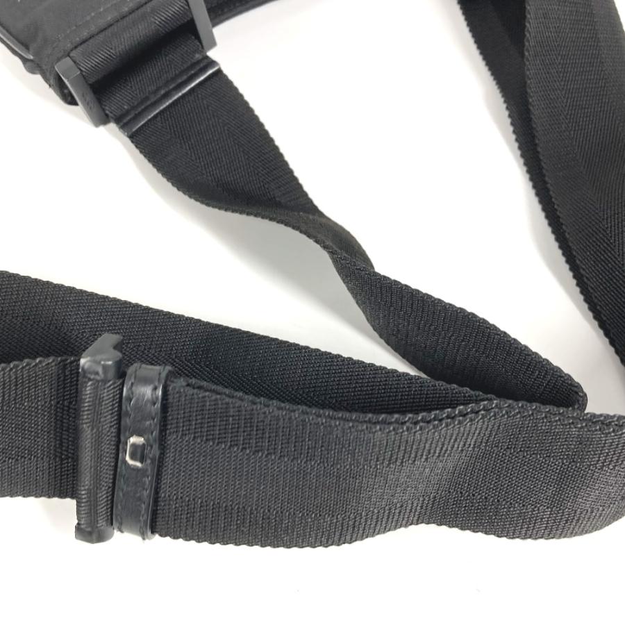 GUCCI グッチ 181068 GG カバン 斜め掛け ポシェット シェリーライン ショルダーバッグ ブラック ユニセックス【中古】 | GUCCI | 02