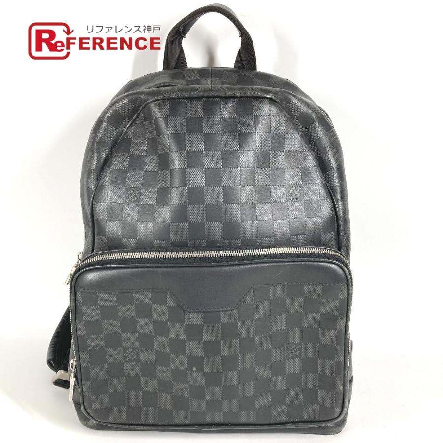 LOUIS VUITTON ルイヴィトン N40306 キャンパス バックパック カバン バックパック ダミエアンフィニ リュックサック オニキス 【中古】 | LOUIS VUITTON