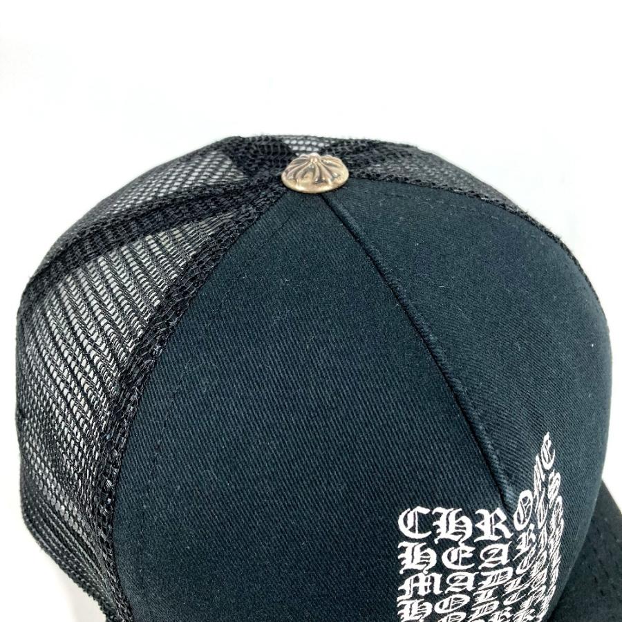 CHROME HEARTS クロムハーツ ロゴ バイカラー メッシュ 帽子 キャップ帽 ベースボール メッシュ キャップ ブラック ユニセックス【中古】 |  | 01