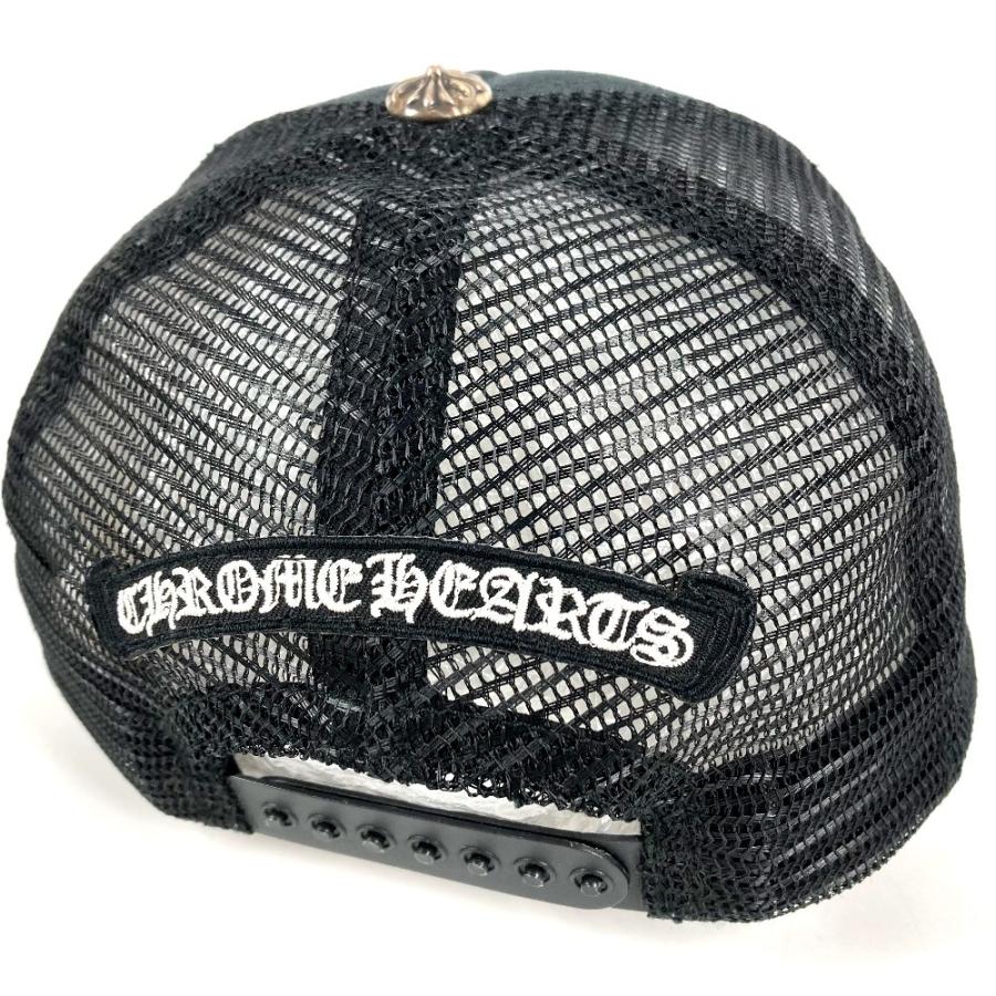 CHROME HEARTS クロムハーツ ロゴ バイカラー メッシュ 帽子 キャップ帽 ベースボール メッシュ キャップ ブラック ユニセックス【中古】 |  | 03