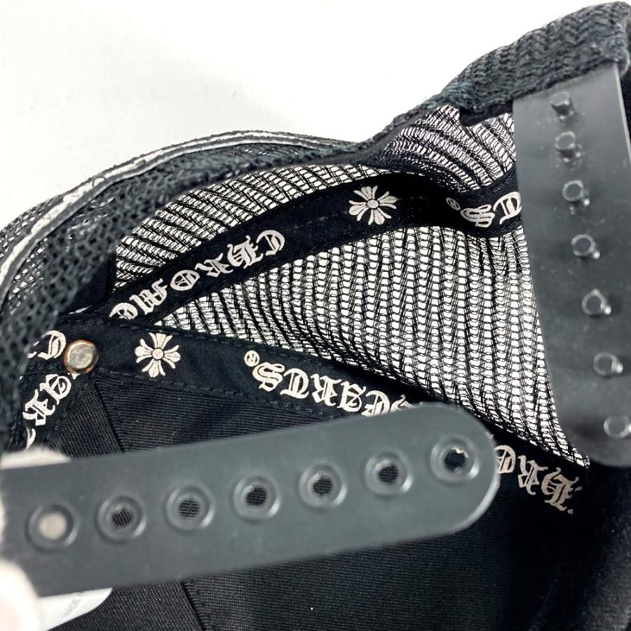 CHROME HEARTS クロムハーツ ロゴ バイカラー メッシュ 帽子 キャップ帽 ベースボール メッシュ キャップ ブラック ユニセックス【中古】 |  | 05