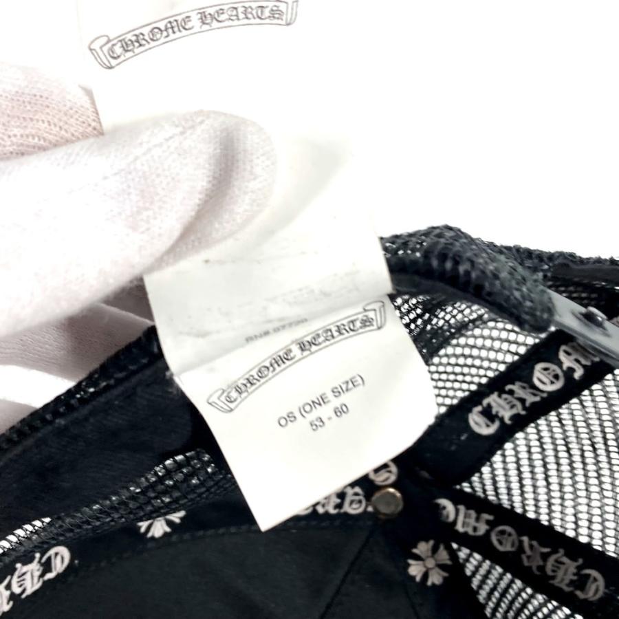 CHROME HEARTS クロムハーツ ロゴ バイカラー メッシュ 帽子 キャップ帽 ベースボール メッシュ キャップ ブラック ユニセックス【中古】 |  | 08
