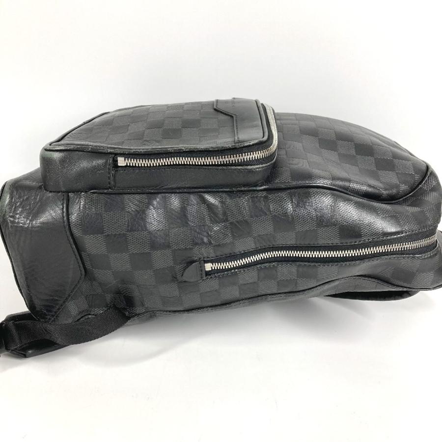 LOUIS VUITTON ルイヴィトン N40306 キャンパス バックパック カバン バックパック ダミエアンフィニ リュックサック オニキス 【中古】 | LOUIS VUITTON | 01