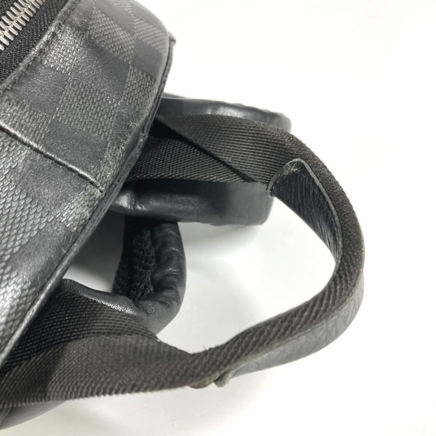 LOUIS VUITTON ルイヴィトン N40306 キャンパス バックパック カバン バックパック ダミエアンフィニ リュックサック オニキス 【中古】 | LOUIS VUITTON | 03