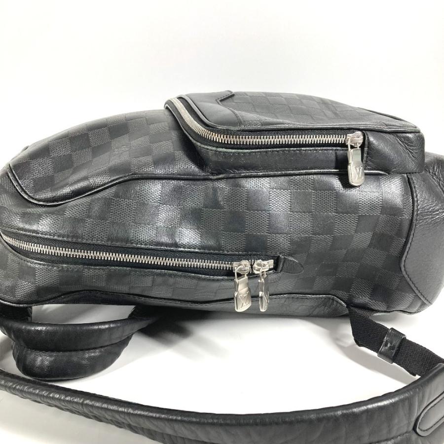 LOUIS VUITTON ルイヴィトン N40306 キャンパス バックパック カバン バックパック ダミエアンフィニ リュックサック オニキス 【中古】 | LOUIS VUITTON | 04