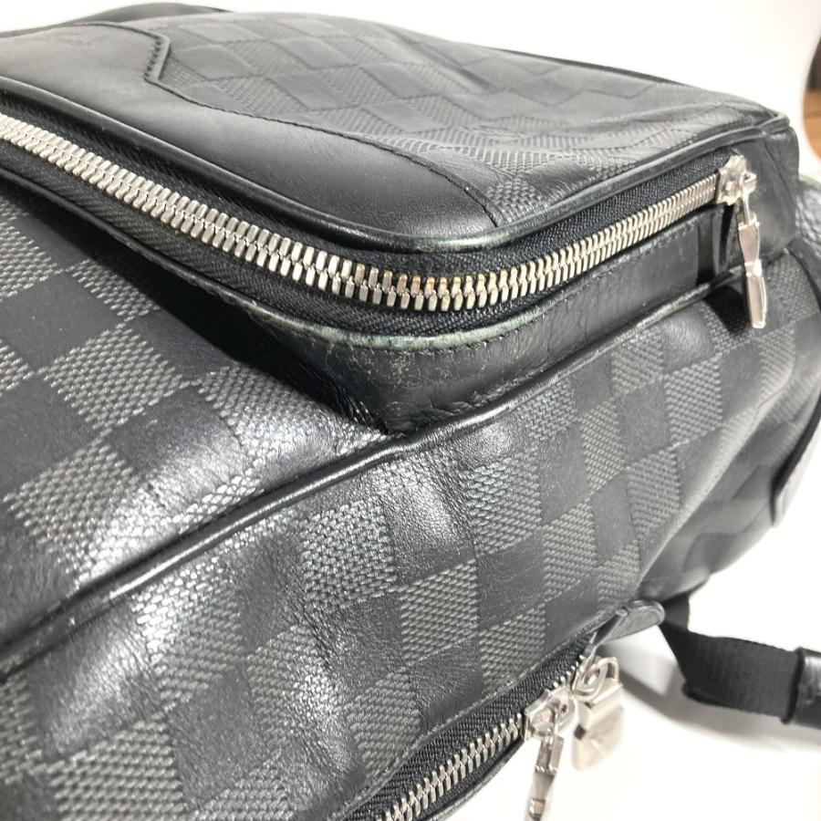 LOUIS VUITTON ルイヴィトン N40306 キャンパス バックパック カバン バックパック ダミエアンフィニ リュックサック オニキス 【中古】 | LOUIS VUITTON | 05