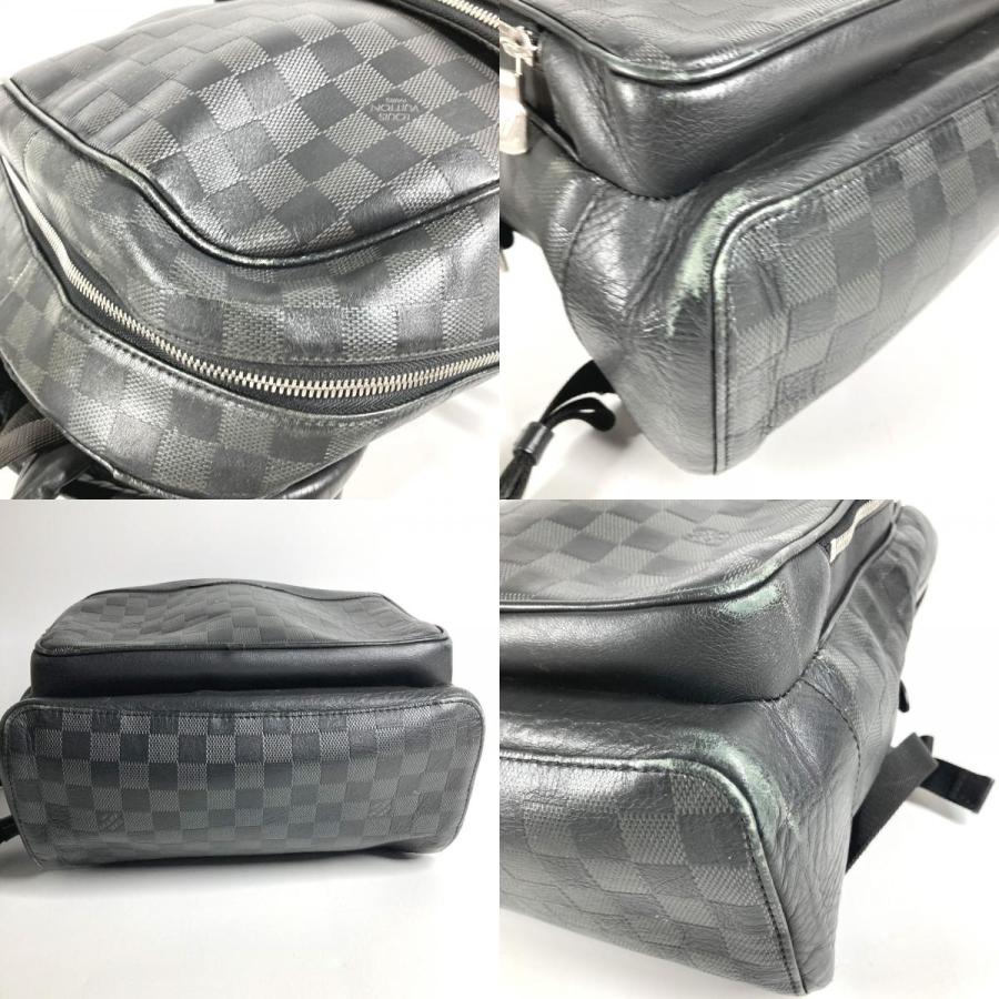LOUIS VUITTON ルイヴィトン N40306 キャンパス バックパック カバン バックパック ダミエアンフィニ リュックサック オニキス 【中古】 | LOUIS VUITTON | 06