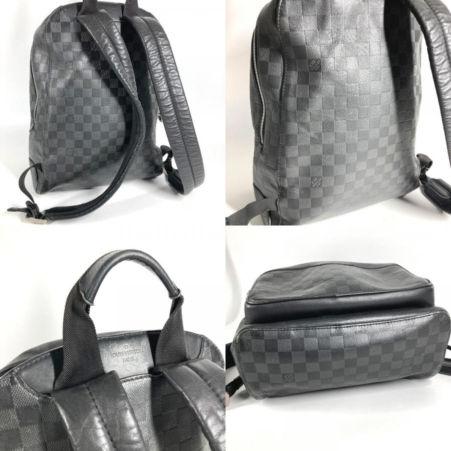 LOUIS VUITTON ルイヴィトン N40306 キャンパス バックパック カバン バックパック ダミエアンフィニ リュックサック オニキス 【中古】 | LOUIS VUITTON | 07