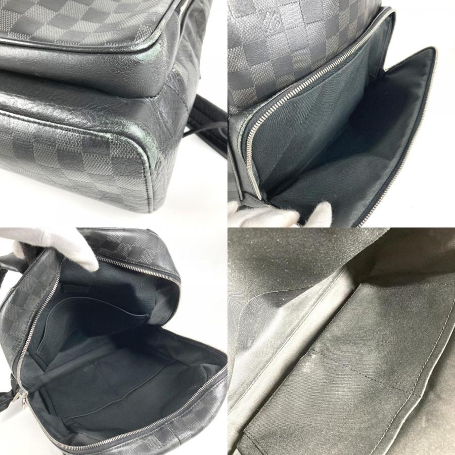 LOUIS VUITTON ルイヴィトン N40306 キャンパス バックパック カバン バックパック ダミエアンフィニ リュックサック オニキス 【中古】 | LOUIS VUITTON | 08