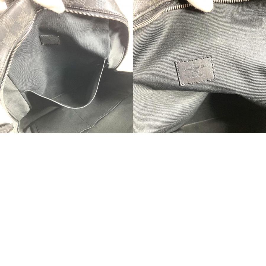 LOUIS VUITTON ルイヴィトン N40306 キャンパス バックパック カバン バックパック ダミエアンフィニ リュックサック オニキス 【中古】 | LOUIS VUITTON | 09