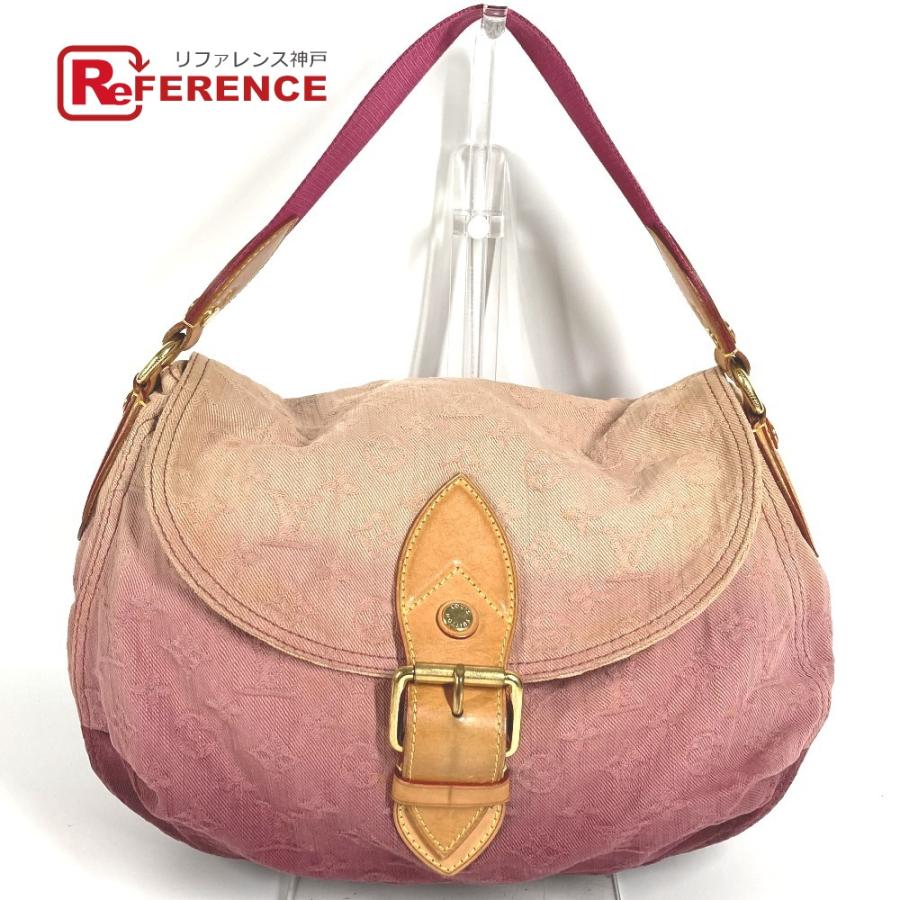 LOUIS VUITTON ルイヴィトン サンレイ カバン 肩掛け モノグラムデニム ショルダーバッグ ルージュフォーヴィスト M40417 【中古】 | LOUIS VUITTON