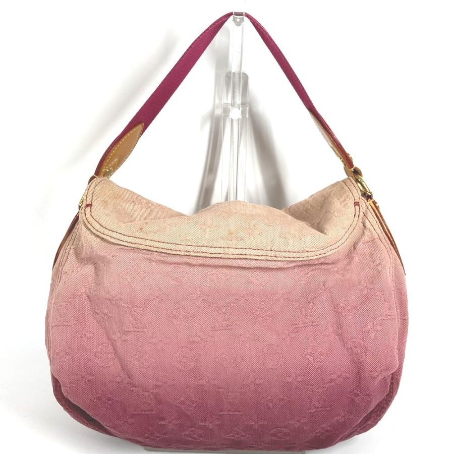 LOUIS VUITTON ルイヴィトン サンレイ カバン 肩掛け モノグラムデニム ショルダーバッグ ルージュフォーヴィスト M40417 【中古】 | LOUIS VUITTON | 01