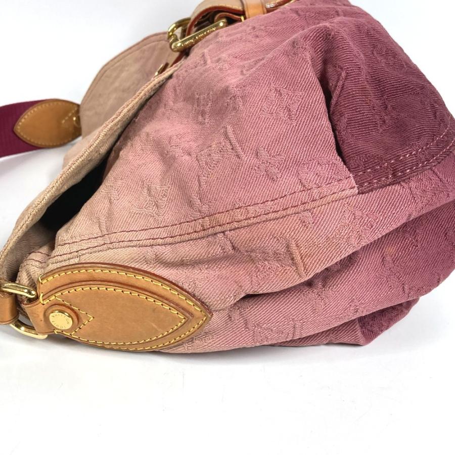 LOUIS VUITTON ルイヴィトン サンレイ カバン 肩掛け モノグラムデニム ショルダーバッグ ルージュフォーヴィスト M40417 【中古】 | LOUIS VUITTON | 02