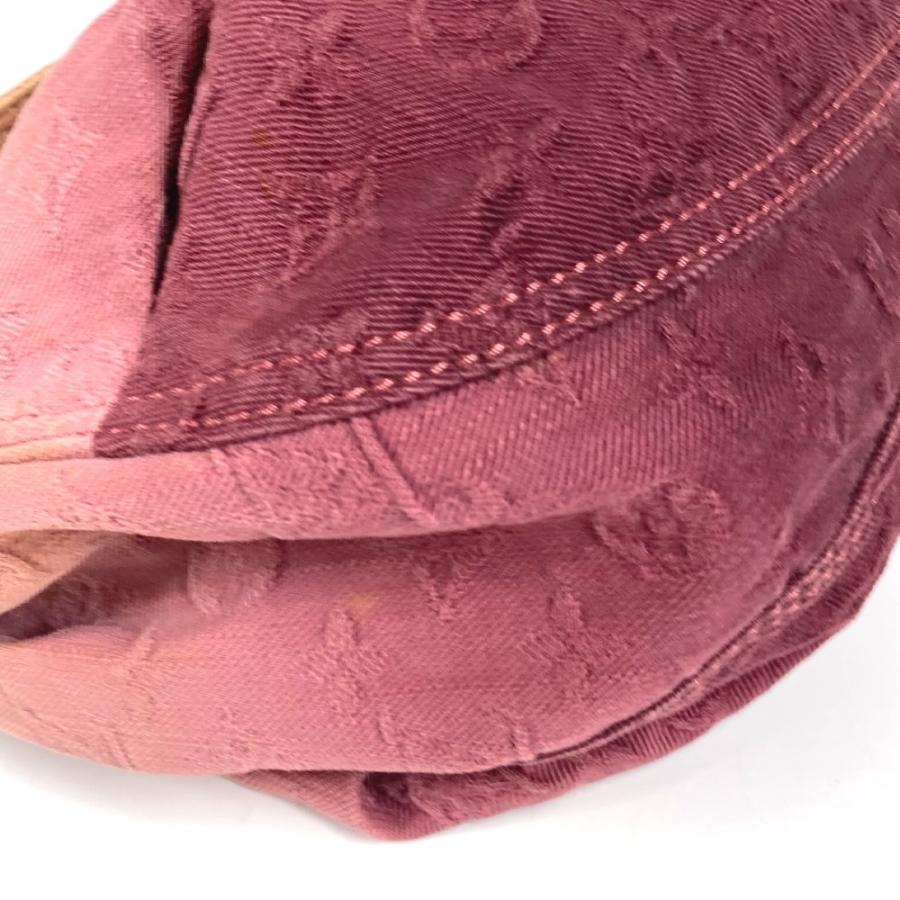 LOUIS VUITTON ルイヴィトン サンレイ カバン 肩掛け モノグラムデニム ショルダーバッグ ルージュフォーヴィスト M40417 【中古】 | LOUIS VUITTON | 03