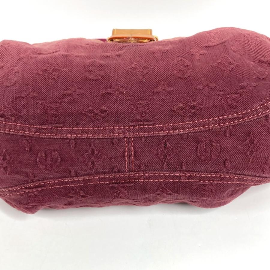 LOUIS VUITTON ルイヴィトン サンレイ カバン 肩掛け モノグラムデニム ショルダーバッグ ルージュフォーヴィスト M40417 【中古】 | LOUIS VUITTON | 04
