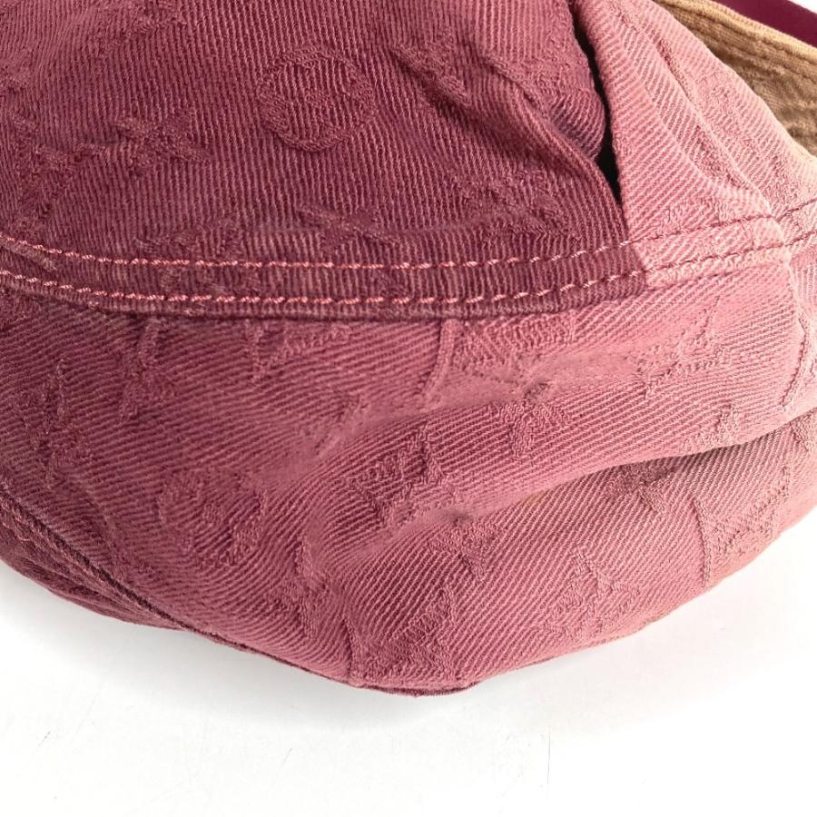 LOUIS VUITTON ルイヴィトン サンレイ カバン 肩掛け モノグラムデニム ショルダーバッグ ルージュフォーヴィスト M40417 【中古】 | LOUIS VUITTON | 05