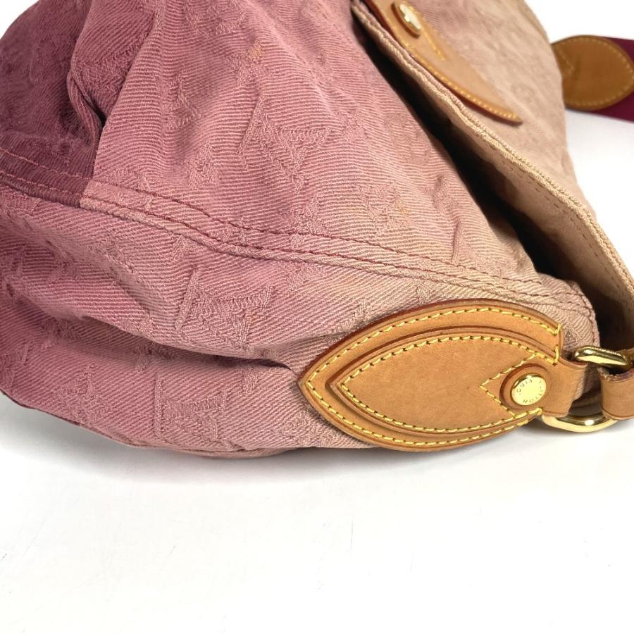 LOUIS VUITTON ルイヴィトン サンレイ カバン 肩掛け モノグラムデニム ショルダーバッグ ルージュフォーヴィスト M40417 【中古】 | LOUIS VUITTON | 06