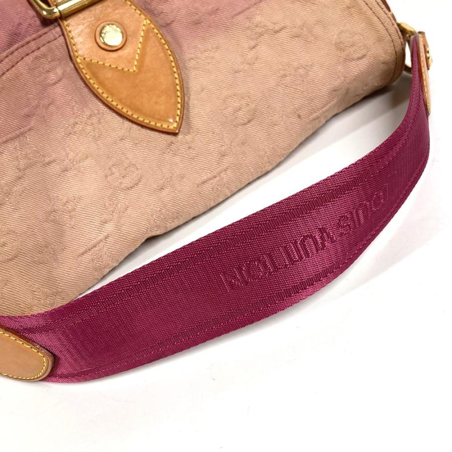 LOUIS VUITTON ルイヴィトン サンレイ カバン 肩掛け モノグラムデニム ショルダーバッグ ルージュフォーヴィスト M40417 【中古】 | LOUIS VUITTON | 07