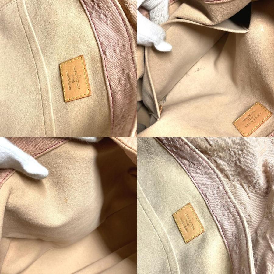 LOUIS VUITTON ルイヴィトン サンレイ カバン 肩掛け モノグラムデニム ショルダーバッグ ルージュフォーヴィスト M40417 【中古】 | LOUIS VUITTON | 09