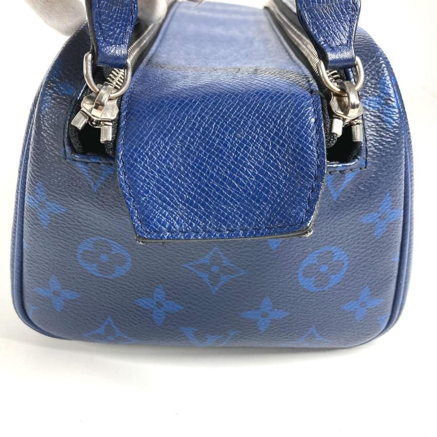 LOUIS VUITTON ルイヴィトン M30849  ドップ・キット ポーチ ハンドバッグ クラッチバッグ タイガラマ セカンドバッグ ブルー【中古】 | LOUIS VUITTON | 05