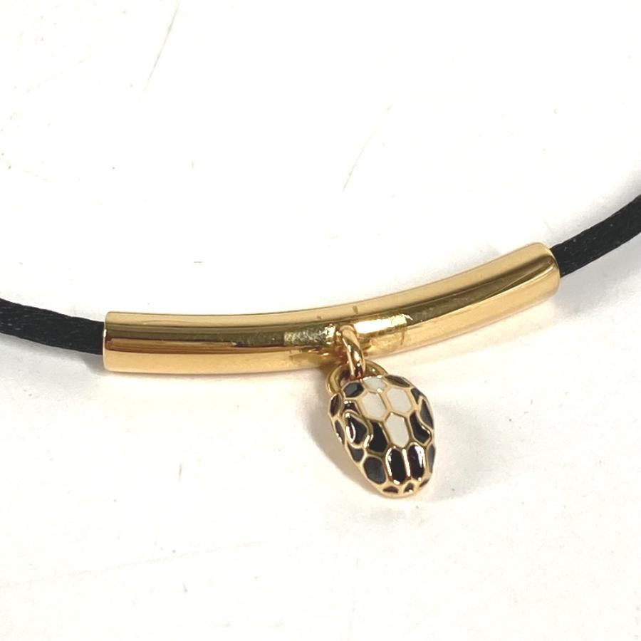 美品 BVLGARI ブルガリ セルペンティ フォーエバー ブレスレット アクセサリー ジュエリー ブレスレット ブラック ユニセックス【中古】 | BVLGARI | 01