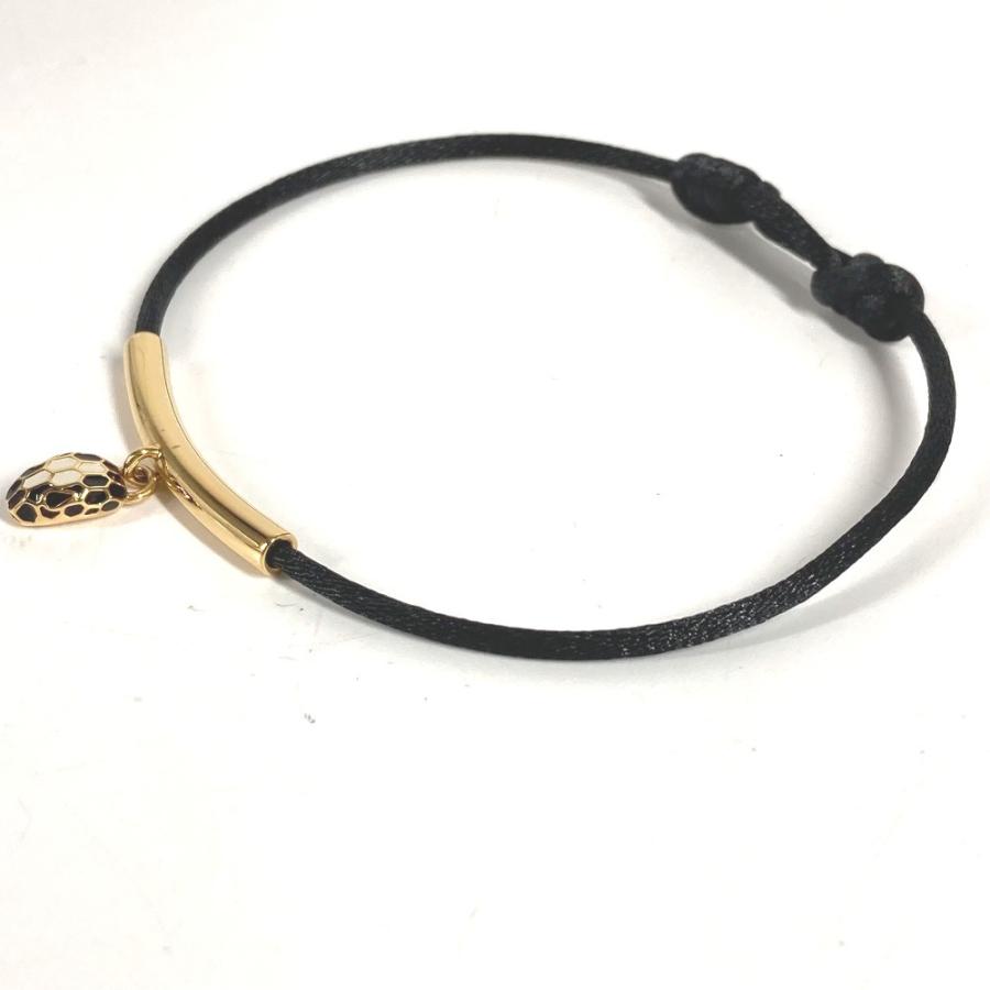美品 BVLGARI ブルガリ セルペンティ フォーエバー ブレスレット アクセサリー ジュエリー ブレスレット ブラック ユニセックス【中古】 | BVLGARI | 04