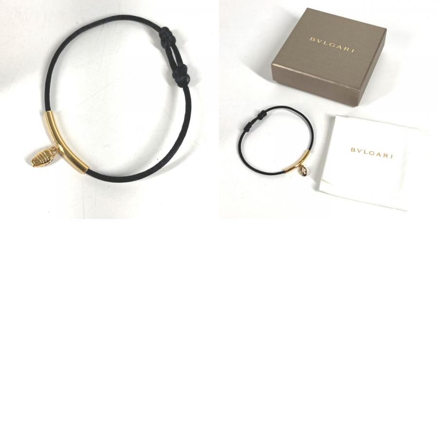 美品 BVLGARI ブルガリ セルペンティ フォーエバー ブレスレット アクセサリー ジュエリー ブレスレット ブラック ユニセックス【中古】 | BVLGARI | 09