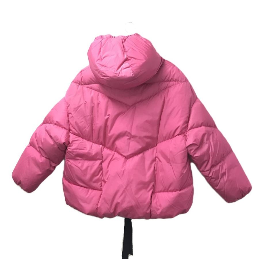 美品 MONCLER モンクレール モンクレールジーニアス IBISE GIUBBOTTO アウター 長袖 バイカラー  ダウンジャケット ピンク メンズ【中古】 | MONCLER | 01