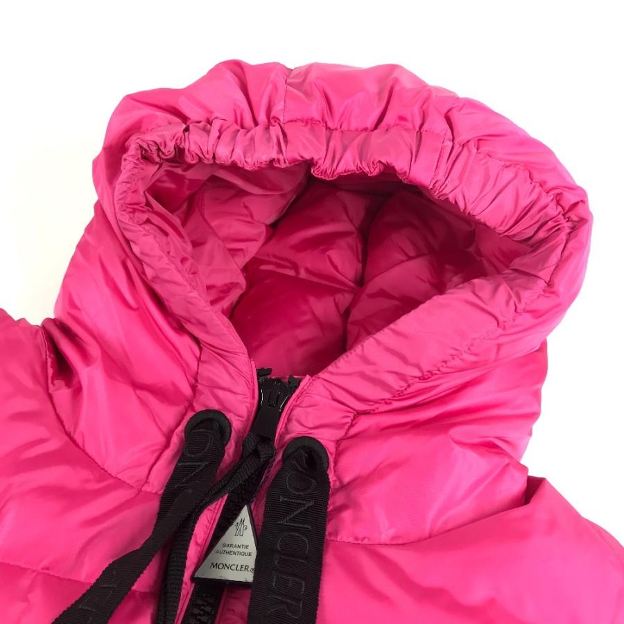 美品 MONCLER モンクレール モンクレールジーニアス IBISE GIUBBOTTO アウター 長袖 バイカラー  ダウンジャケット ピンク メンズ【中古】 | MONCLER | 02