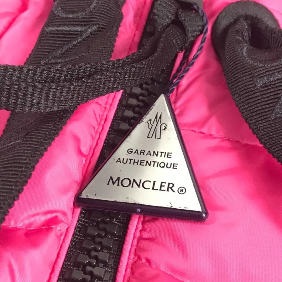 美品 MONCLER モンクレール モンクレールジーニアス IBISE GIUBBOTTO アウター 長袖 バイカラー  ダウンジャケット ピンク メンズ【中古】 | MONCLER | 03