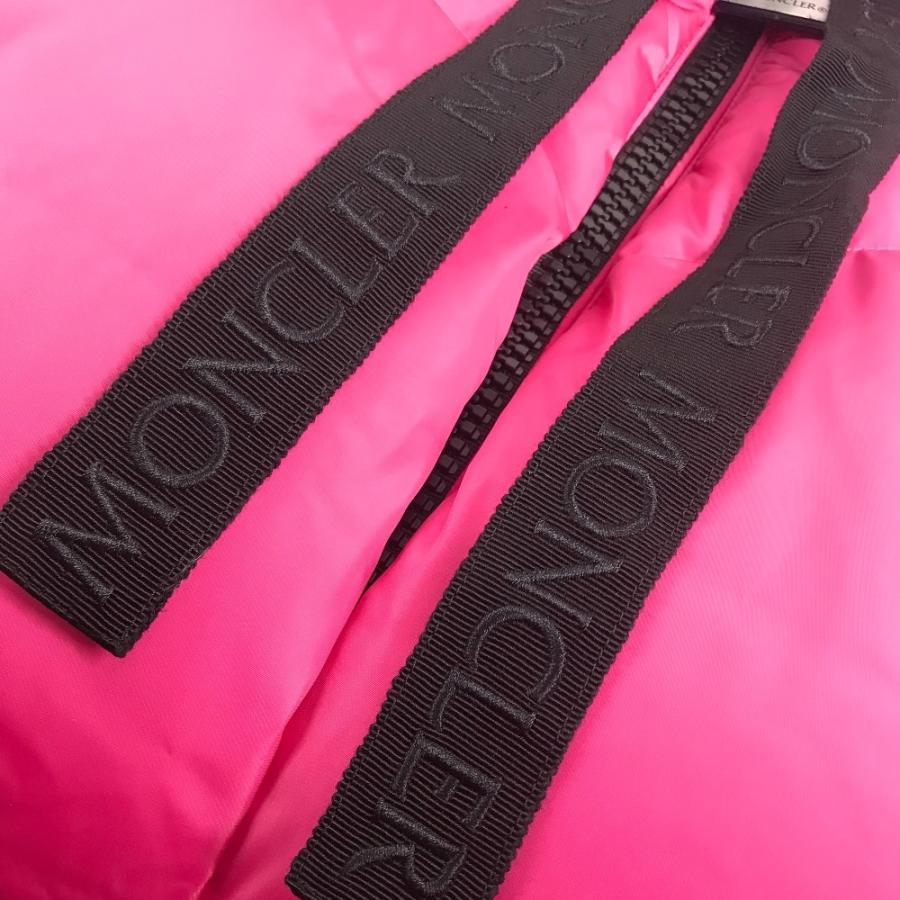 美品 MONCLER モンクレール モンクレールジーニアス IBISE GIUBBOTTO アウター 長袖 バイカラー  ダウンジャケット ピンク メンズ【中古】 | MONCLER | 05