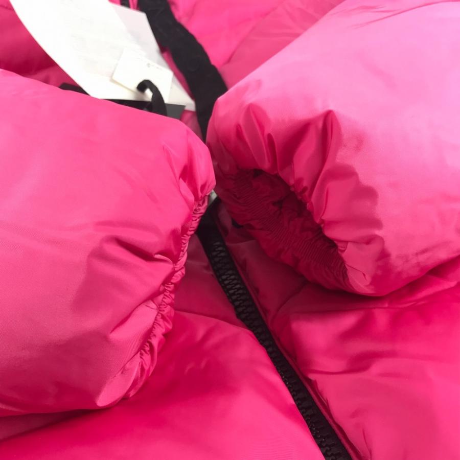 美品 MONCLER モンクレール モンクレールジーニアス IBISE GIUBBOTTO アウター 長袖 バイカラー  ダウンジャケット ピンク メンズ【中古】 | MONCLER | 06