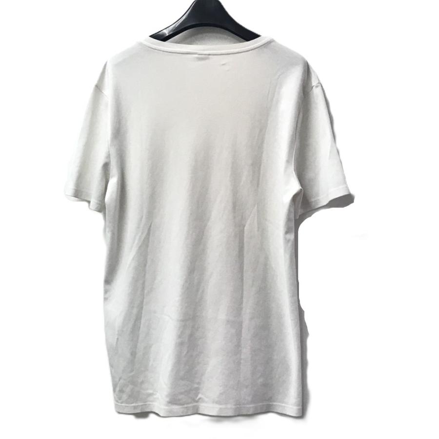 Berluti ベルルッティ ロゴ バイカラー  半袖 アパレル トップス 半袖Ｔシャツ ホワイト メンズ【中古】 |  | 01