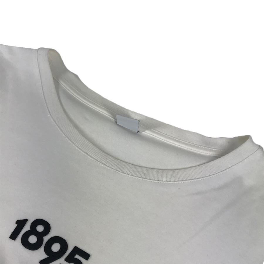 Berluti ベルルッティ ロゴ バイカラー  半袖 アパレル トップス 半袖Ｔシャツ ホワイト メンズ【中古】 |  | 02