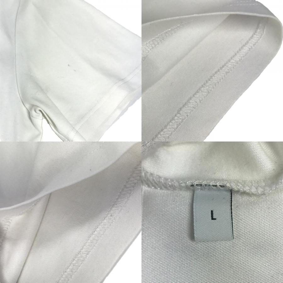 Berluti ベルルッティ ロゴ バイカラー  半袖 アパレル トップス 半袖Ｔシャツ ホワイト メンズ【中古】 |  | 07