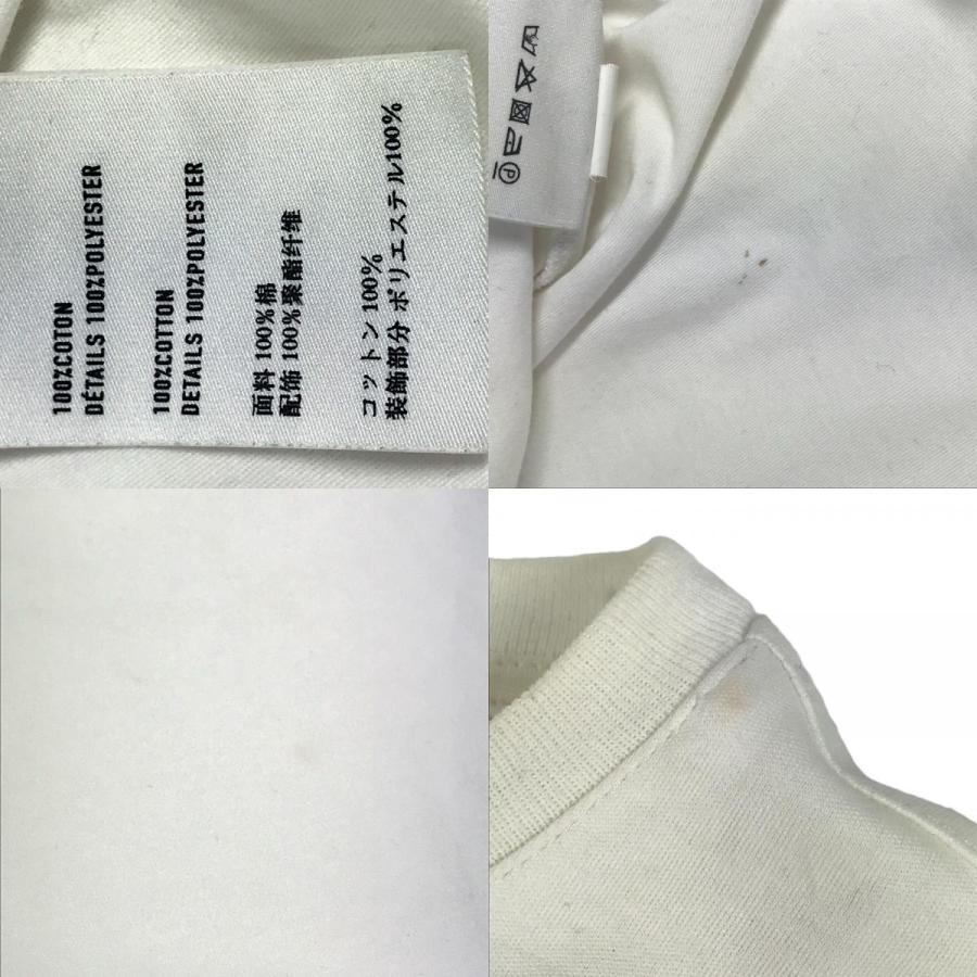 Berluti ベルルッティ ロゴ バイカラー  半袖 アパレル トップス 半袖Ｔシャツ ホワイト メンズ【中古】 |  | 08