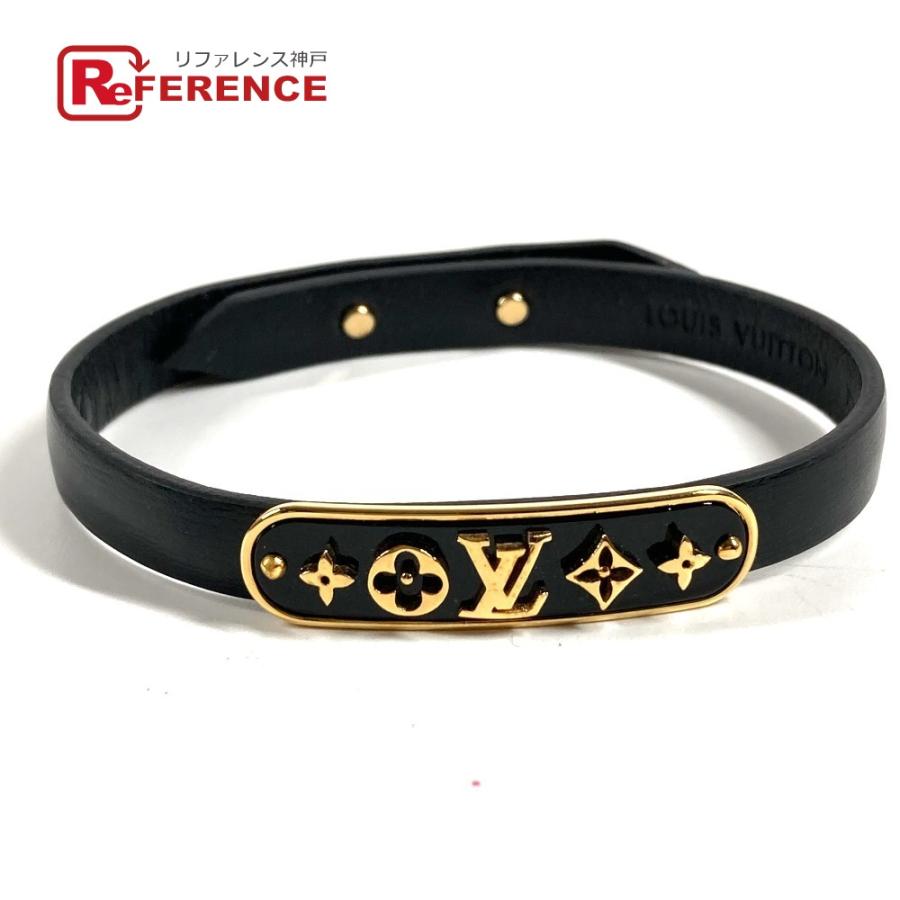 LOUIS VUITTON ルイヴィトン M8025E モノグラム フラワー ブラスレ・クルーザー アクセサリー バングル  ブレスレット レディース【中古】 | LOUIS VUITTON