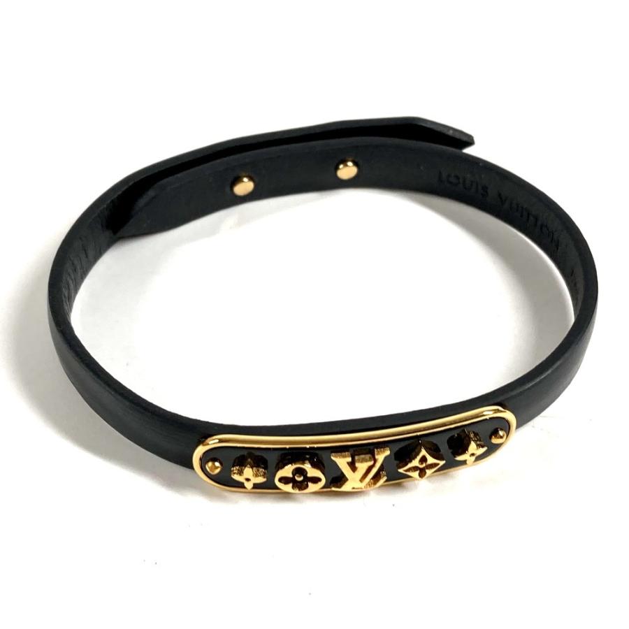 LOUIS VUITTON ルイヴィトン M8025E モノグラム フラワー ブラスレ・クルーザー アクセサリー バングル  ブレスレット レディース【中古】 | LOUIS VUITTON | 01