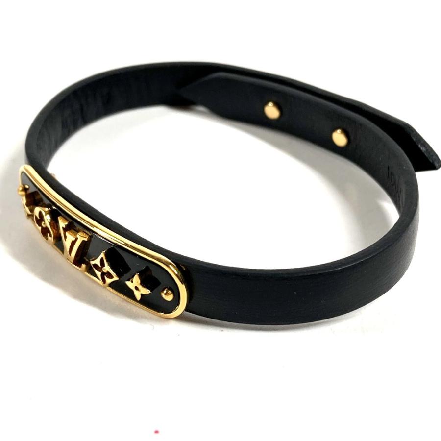 LOUIS VUITTON ルイヴィトン M8025E モノグラム フラワー ブラスレ・クルーザー アクセサリー バングル  ブレスレット レディース【中古】 | LOUIS VUITTON | 02