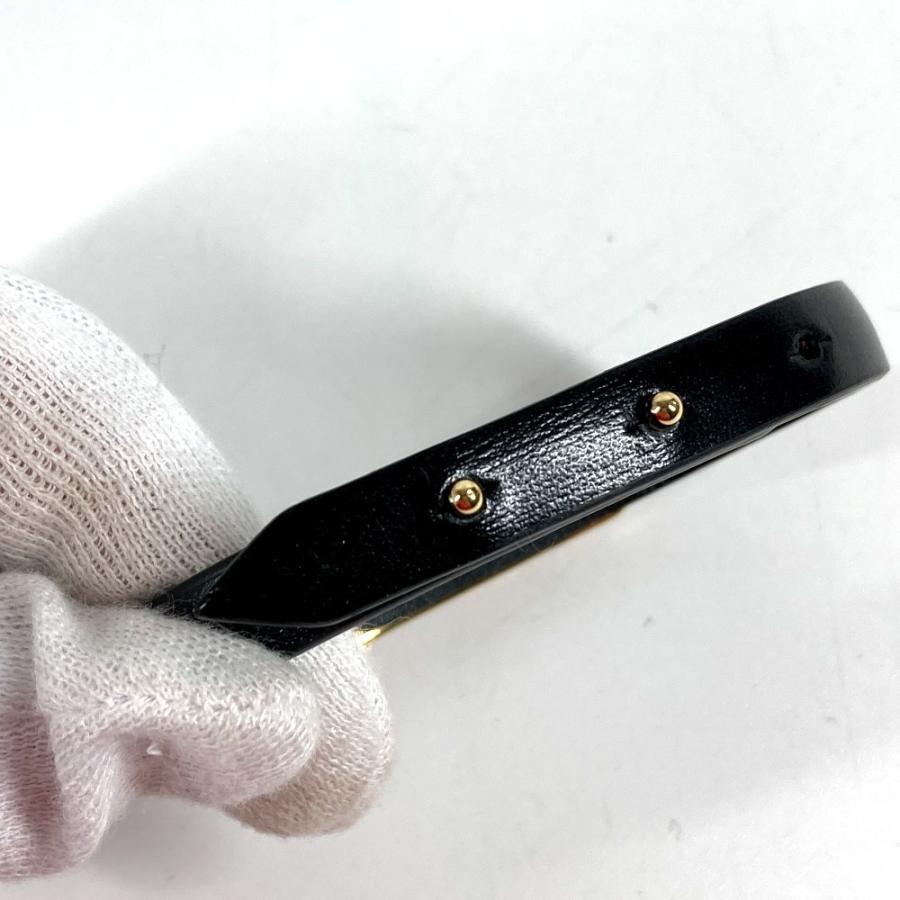 LOUIS VUITTON ルイヴィトン M8025E モノグラム フラワー ブラスレ・クルーザー アクセサリー バングル  ブレスレット レディース【中古】 | LOUIS VUITTON | 04