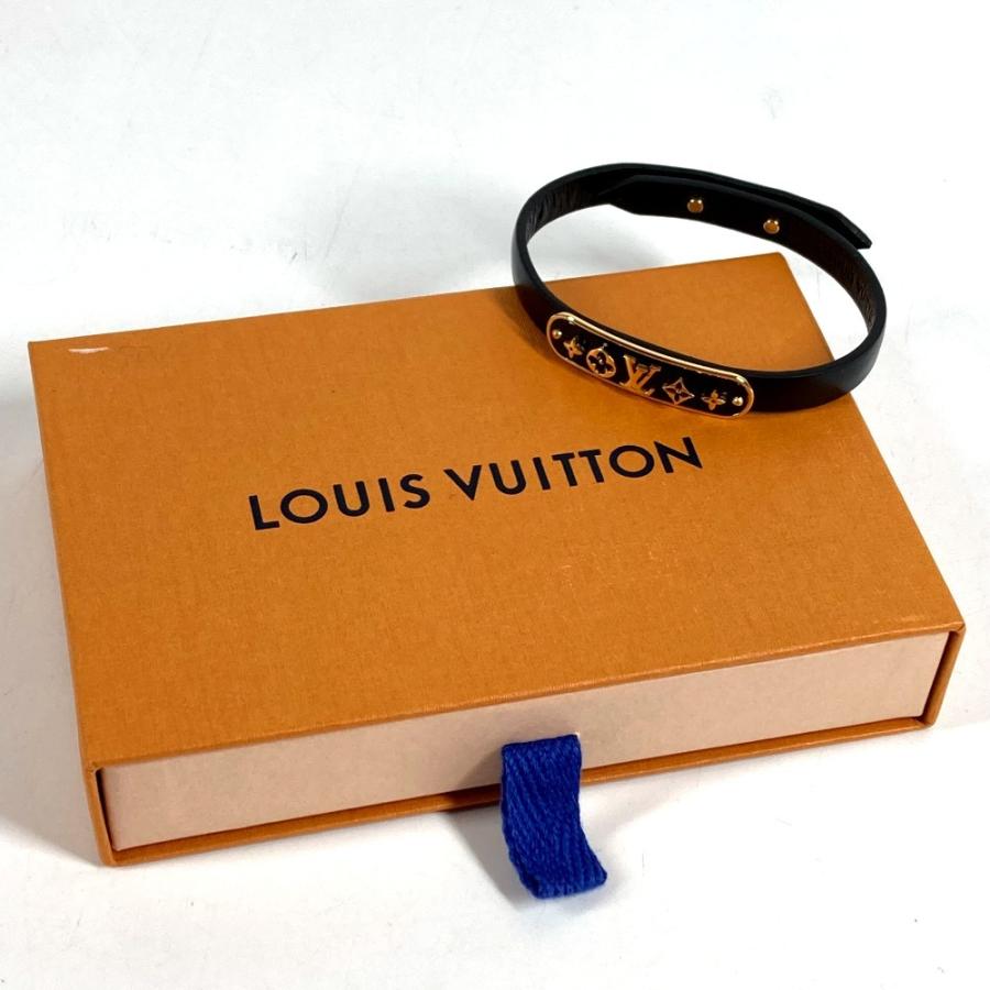LOUIS VUITTON ルイヴィトン M8025E モノグラム フラワー ブラスレ・クルーザー アクセサリー バングル  ブレスレット レディース【中古】 | LOUIS VUITTON | 07