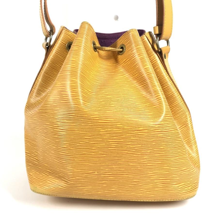 LOUIS VUITTON ルイヴィトン M44109  プチノエ カバン 巾着 バケツ型 ハンドバッグ エピ ショルダーバッグ タッシリイエロー【中古】 | LOUIS VUITTON | 01