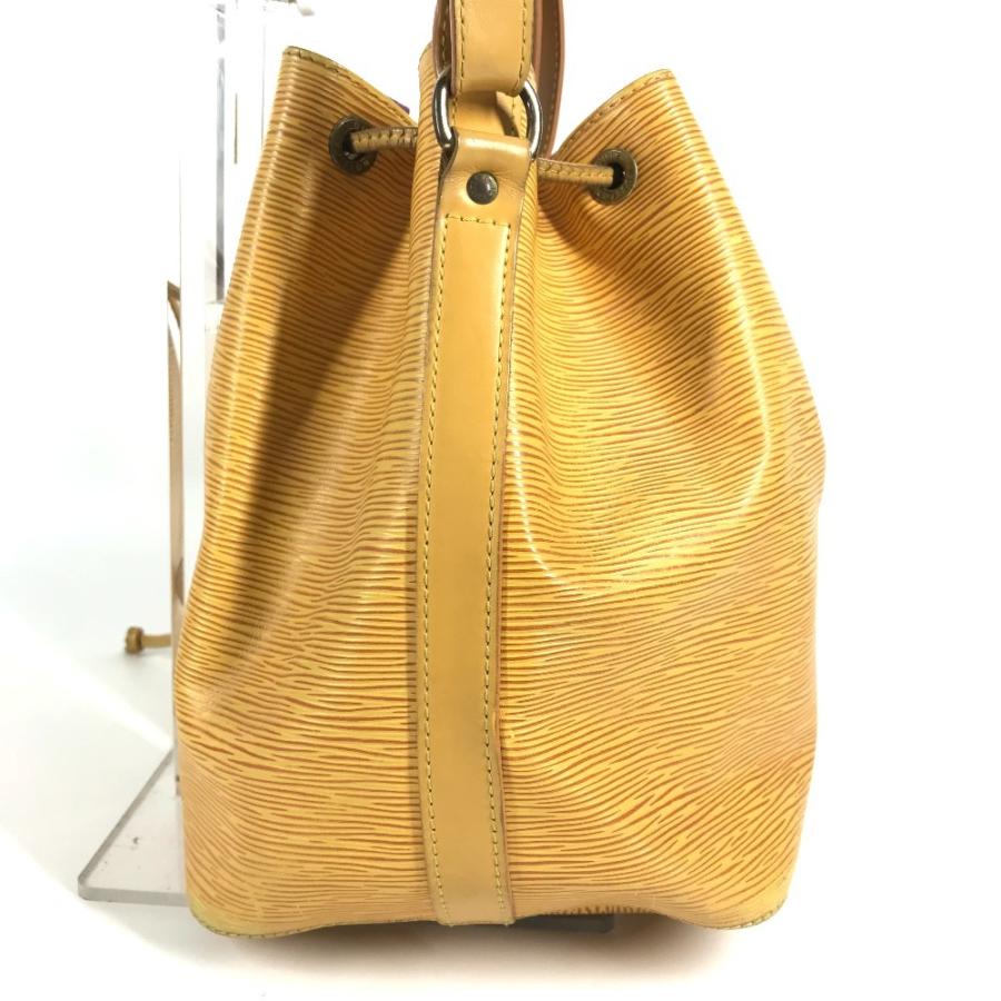 LOUIS VUITTON ルイヴィトン M44109  プチノエ カバン 巾着 バケツ型 ハンドバッグ エピ ショルダーバッグ タッシリイエロー【中古】 | LOUIS VUITTON | 02