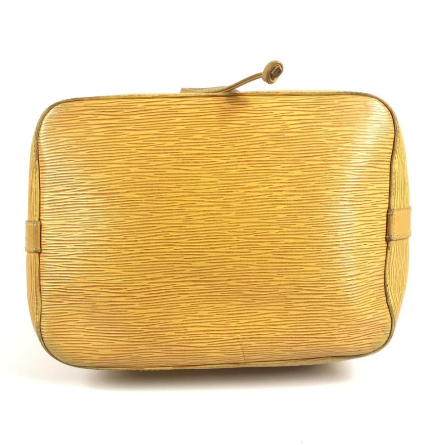 LOUIS VUITTON ルイヴィトン M44109  プチノエ カバン 巾着 バケツ型 ハンドバッグ エピ ショルダーバッグ タッシリイエロー【中古】 | LOUIS VUITTON | 04