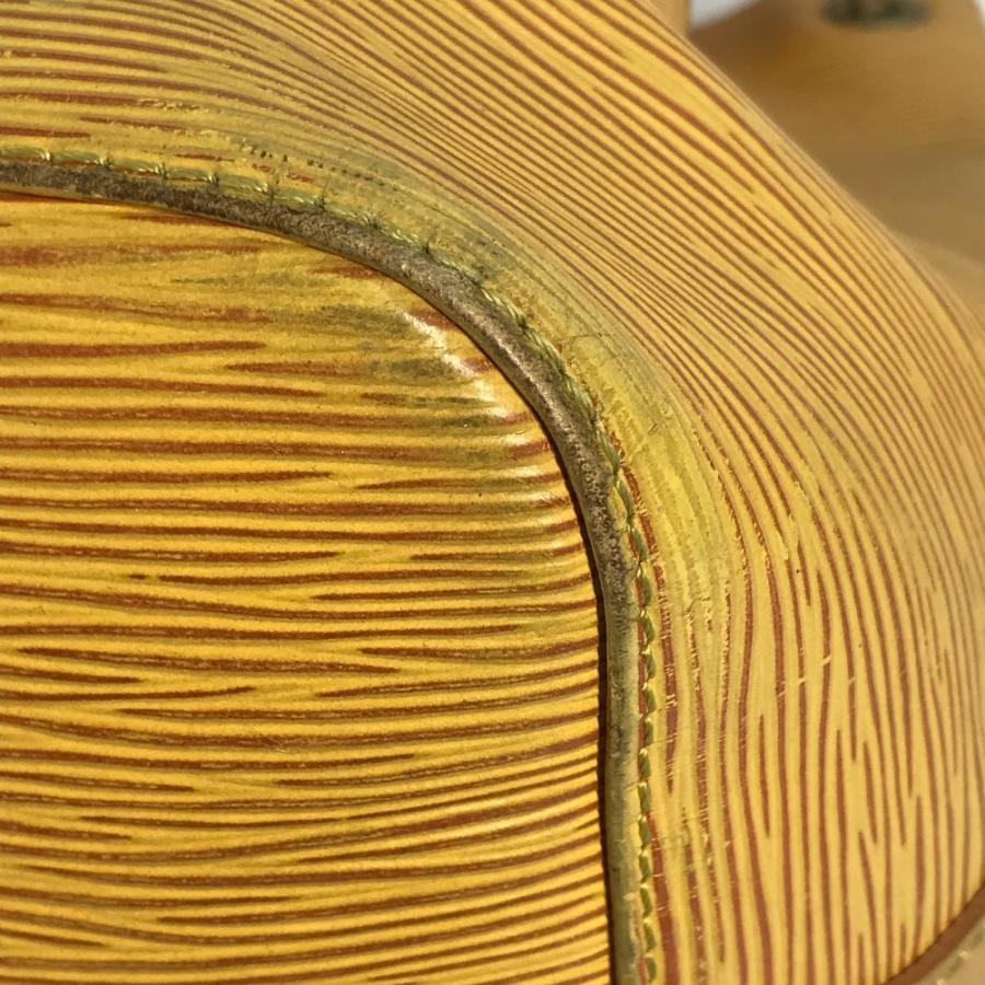 LOUIS VUITTON ルイヴィトン M44109  プチノエ カバン 巾着 バケツ型 ハンドバッグ エピ ショルダーバッグ タッシリイエロー【中古】 | LOUIS VUITTON | 05