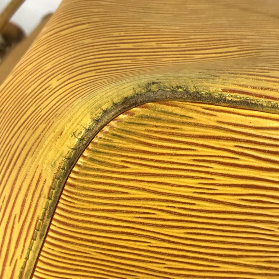 LOUIS VUITTON ルイヴィトン M44109  プチノエ カバン 巾着 バケツ型 ハンドバッグ エピ ショルダーバッグ タッシリイエロー【中古】 | LOUIS VUITTON | 06