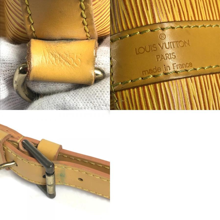 LOUIS VUITTON ルイヴィトン M44109  プチノエ カバン 巾着 バケツ型 ハンドバッグ エピ ショルダーバッグ タッシリイエロー【中古】 | LOUIS VUITTON | 09