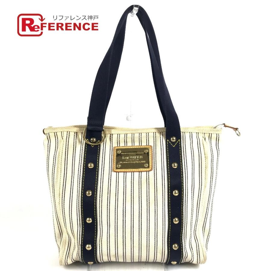 LOUIS VUITTON ルイヴィトン M40132 カバMM カバ MM カバン 肩掛け トートバッグ アンティグア ショルダーバッグ 【中古】 | LOUIS VUITTON